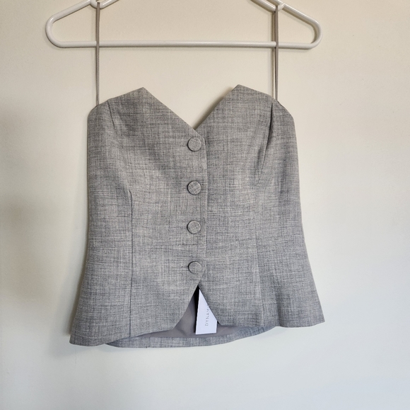 Dynamite Strapless Bustier top medium - Picture 2 of 5